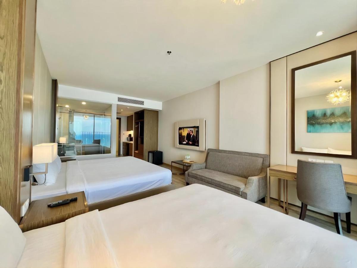 Апартаменты Premier High Ocean View Panorama Нячанг Экстерьер фото