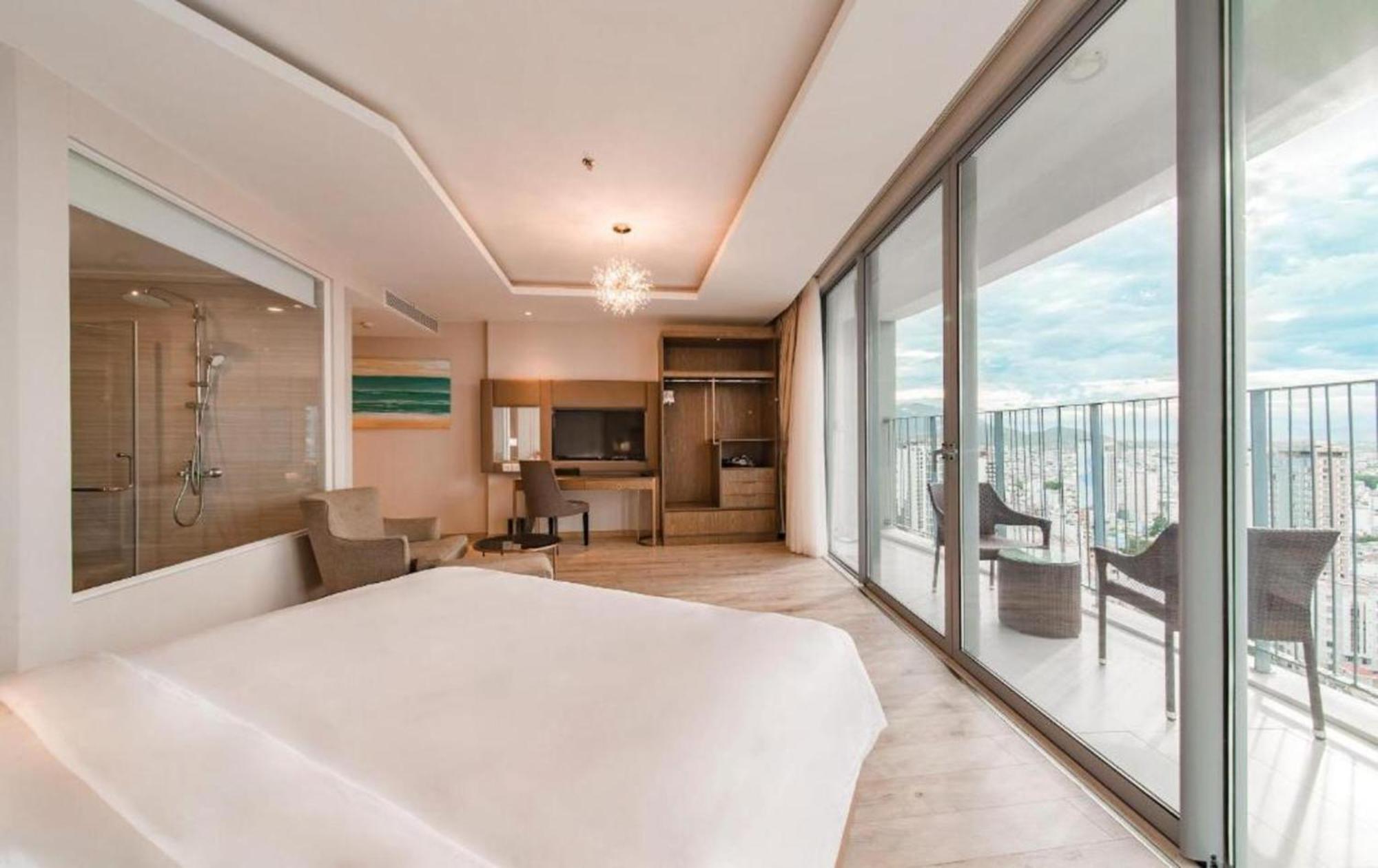 Апартаменты Premier High Ocean View Panorama Нячанг Экстерьер фото