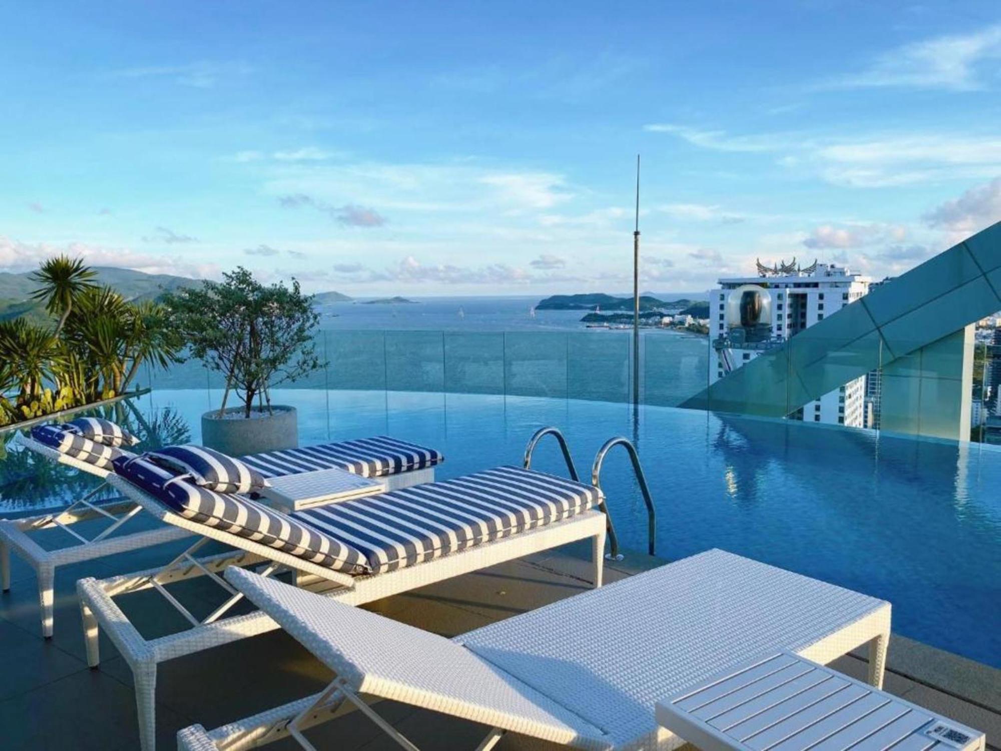 Апартаменты Premier High Ocean View Panorama Нячанг Экстерьер фото