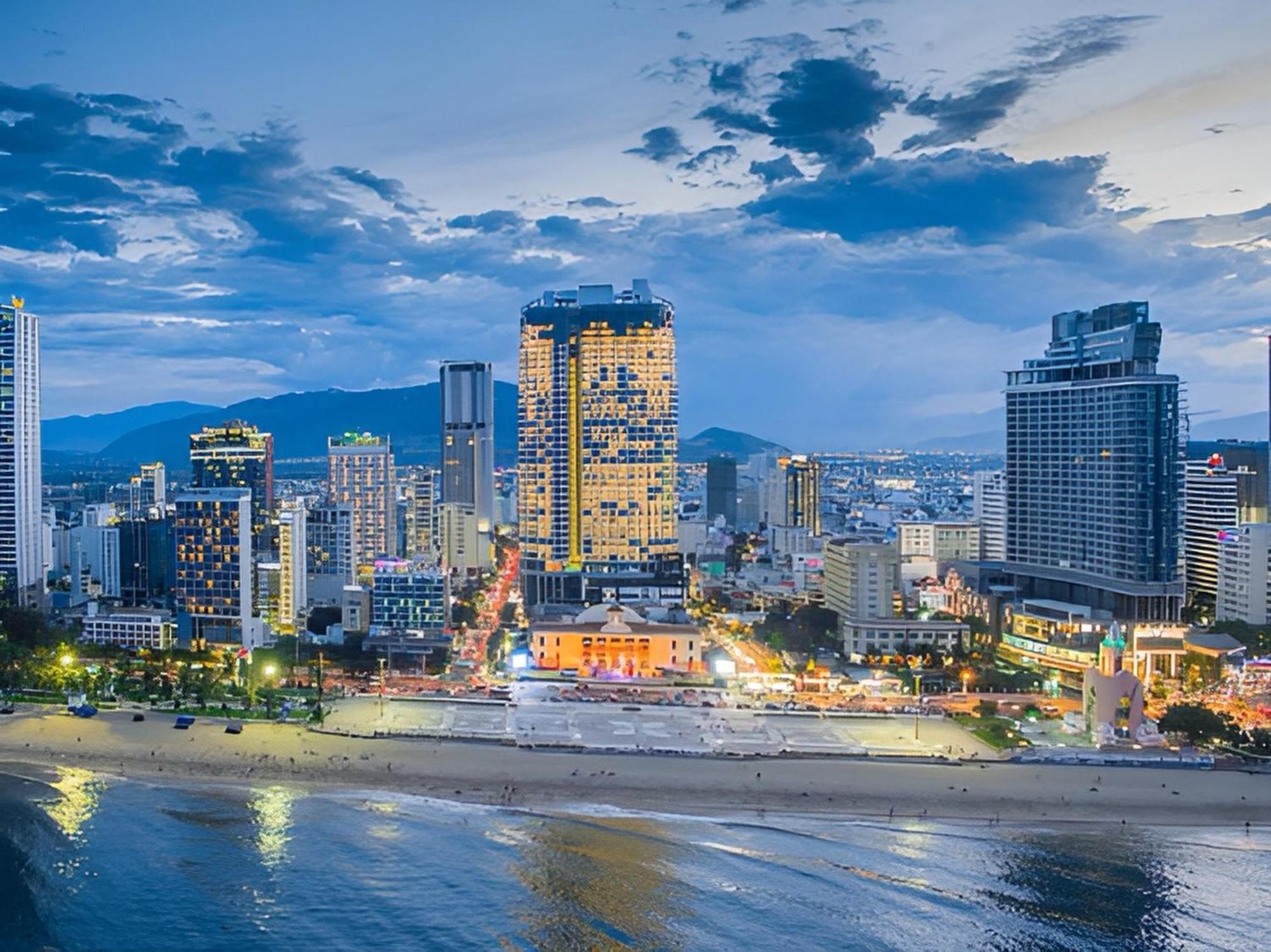 Апартаменты Premier High Ocean View Panorama Нячанг Экстерьер фото