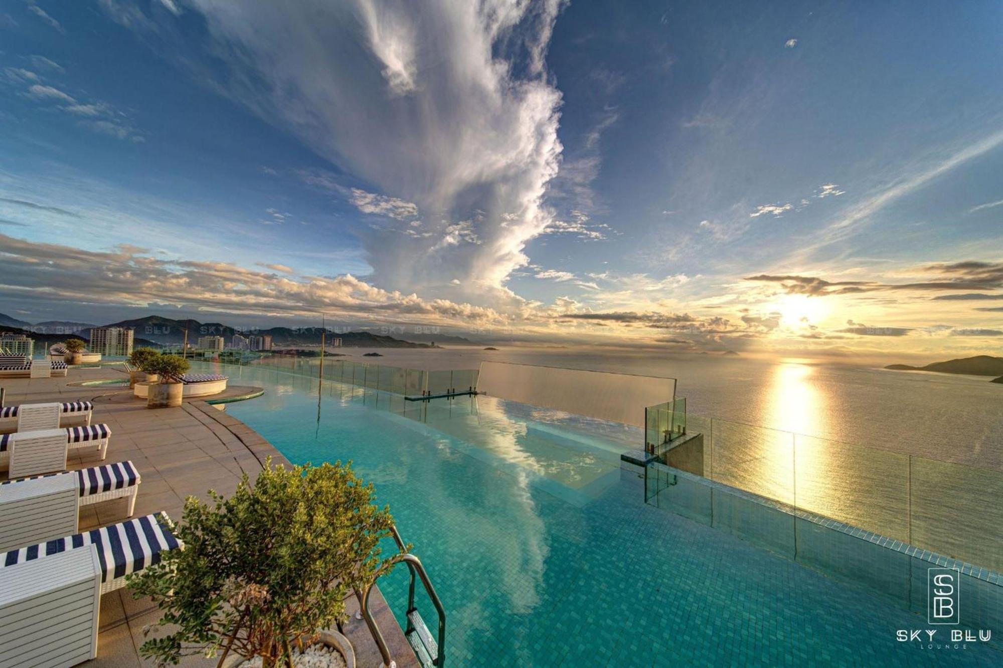 Апартаменты Premier High Ocean View Panorama Нячанг Экстерьер фото
